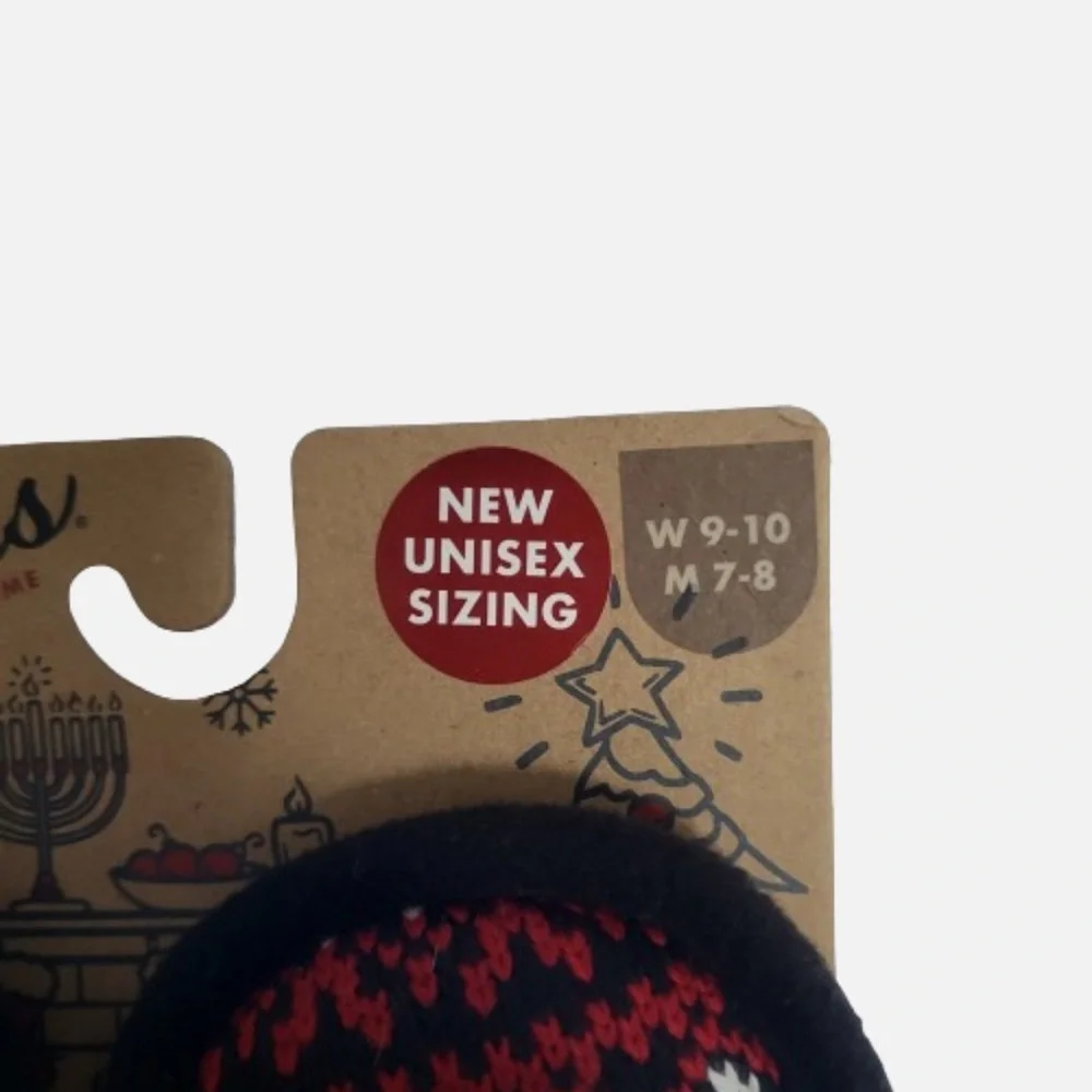 NWT DEARFOAM Straight Outta North Pole